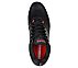 GO GOLF TORQUE - PRO, BLACK/RED Footwear Top View