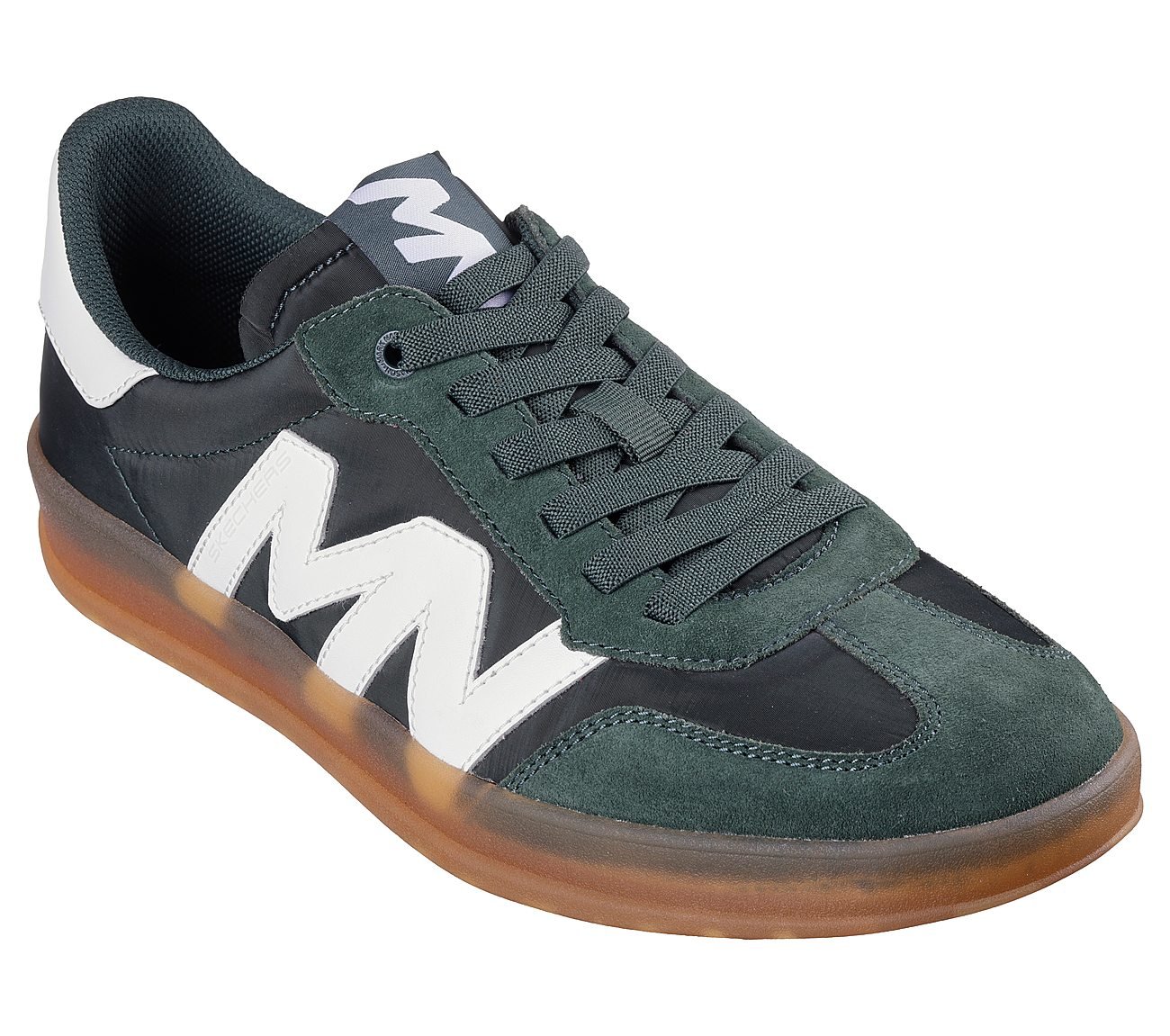 NEW WAVE CUP - THE RALLY, DARK GREEN Footwear Right View