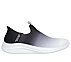 SKECHERS SLIP-INS: ULTRA FLEX 3.0 - BEAUTY BLEND, BLACK/WHITE